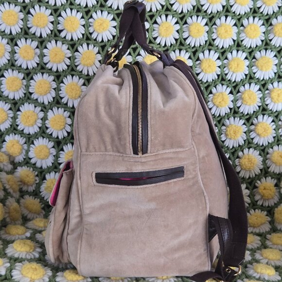 Juicy Couture Velour Backpack - Picture 4 of 15